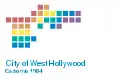 Flag of West Hollywood
