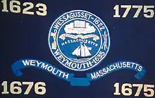 Flag of Town of Weymouth