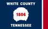 Flag of White County