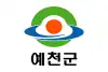 Flag of Yecheon