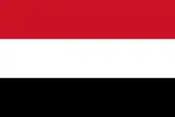 Flag of Yemen.