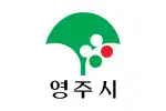 Flag of Yeongju