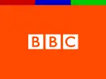 The orange flag variant of the BBC between 1997 and 2021