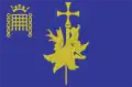 Flag of St Margaret's, flown from the bell tower