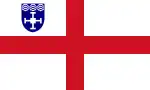 Flag of the Diocese of Derby
