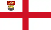 Flag of the Diocese of Gibraltar in Europe