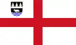 Flag of the Diocese of Oxford