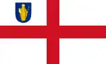Flag of the Diocese of Salisbury