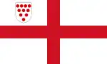 Flag of the Diocese of Worcester
