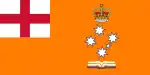 Flag of the Loyal Orange Institution of Victoria