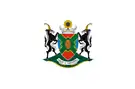 Coat of arms of  North West Province