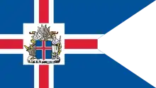 Presidential standard of Iceland