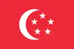 Flag of the President of Singapore