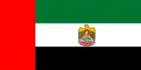 Flag of the president of the United Arab Emirates (1973–2008)