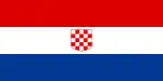 Flag that represented Croats in the constituent assembly of Federation of Bosnia and Herzegovina, March 1994