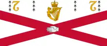 Flag of the Royal College of Surgeons in Ireland