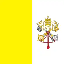 Flag of Vatican City