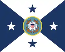 Flag of the Vice Commandant of the United States Coast Guard