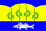 Flag of Ahlefeld-Bistensee