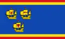 Flag of Kreis Nordfriesland