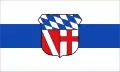 Flag of Regensburg (Landkreis)