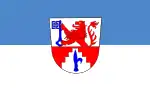 Flag of Neuhaus an der Oste