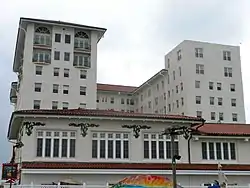 Flanders Hotel, Ocean City, New Jersey, 1922-23.