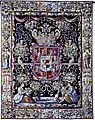 Tapestry with the coat of arms of Anna Catherine Constance Vasa, before 1642