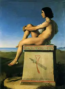Polites, Son of Priam, Watching the Greek Movements (1833-1834)