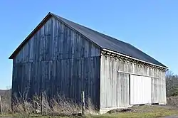 Bank barn on Flauhaus Road