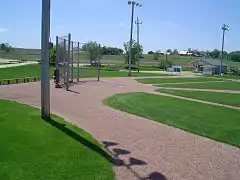 Home plate