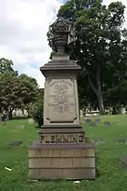 Flemming monument.