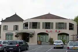 The town hall of Fleury-Mérogis