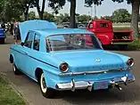 1963 Lark two-door sedan (rear)