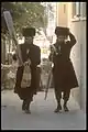Two Hasidim in Bnei Berak