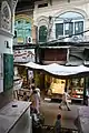 Peshawar's Jeweler's Bazaar is located next to the mosque.