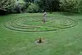 Labyrinth at Wychwood
