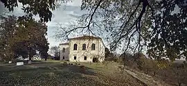 Stone manor of Udriște Năsturel in Herăști village