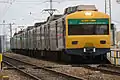 All Linha de Cascais urban trains are in the hands of CP's 3150/3250 Series.Two are here seen near Cruz Quebrada.