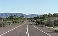 Flinders Ranges Way, the main road crossing the national park