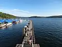 Floating boardwalk