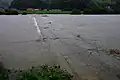 Flooded Low-water crossing
