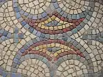 Floor mosaic detail