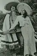 Antonio Aguilar and Flor Silvestre, circa 1976