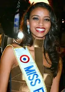 Miss Orléanais 2013 and Miss France 2014Flora Coquerel