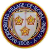 Official seal of Floral Park, New York