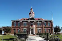 Second Pinal County Courthouse, Florence – 1891