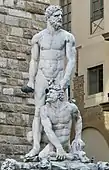Hercules and Cacus, Baccio Bandinelli, Piazza della Signoria, Florence