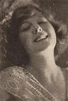 A smiling young white woman