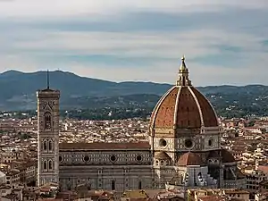 Early Renaissance - Florence Cathedral, Florence, Italy, by Arnolfo di Cambio, Filippo Brunelleschi and Emilio De Fabris, 1294–1436